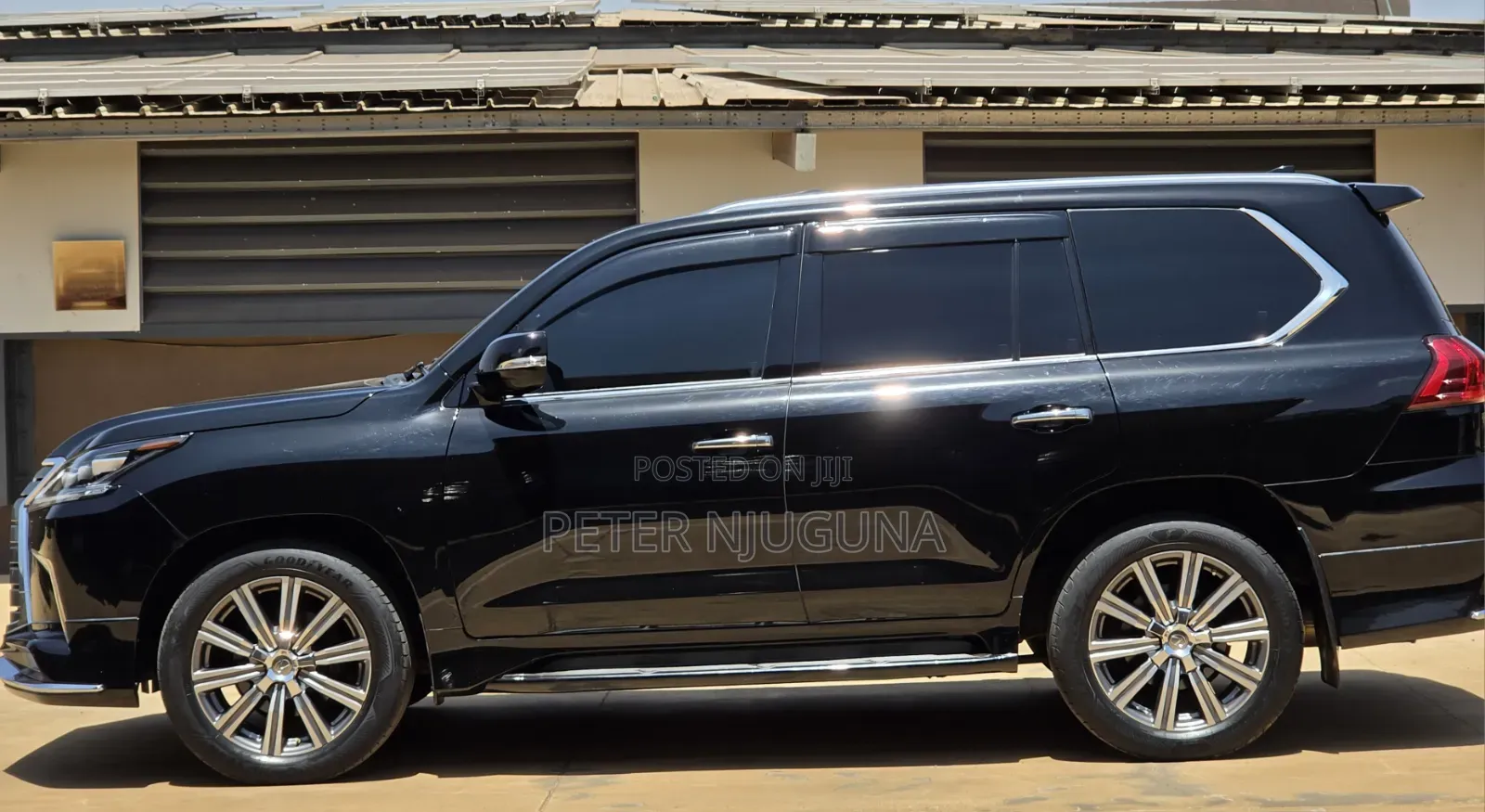 Lexus LX 570 AWD 2016 Black
