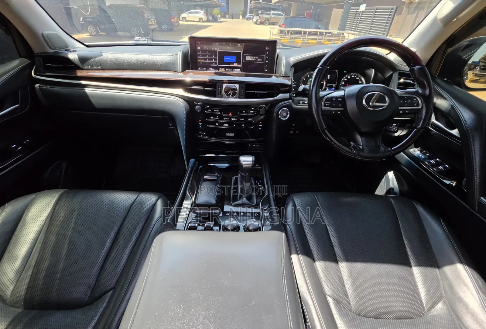 Lexus LX 570 AWD 2016 Black