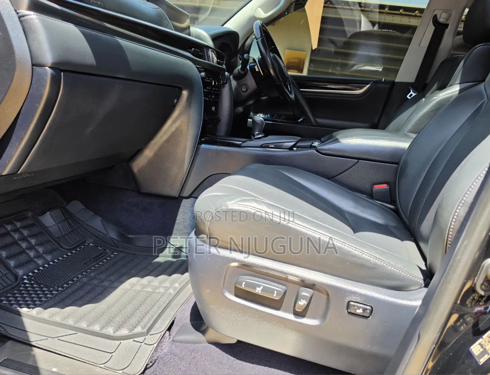 Lexus LX 570 AWD 2016 Black