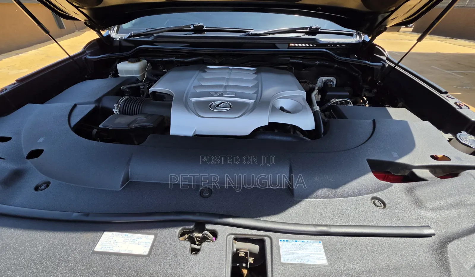 Lexus LX 570 AWD 2016 Black