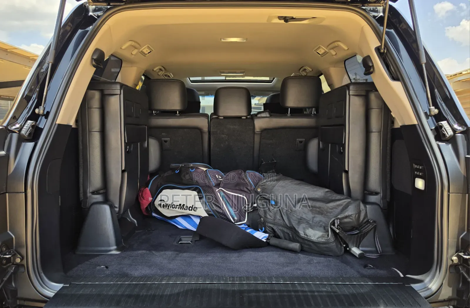 Lexus LX 570 AWD 2016 Black