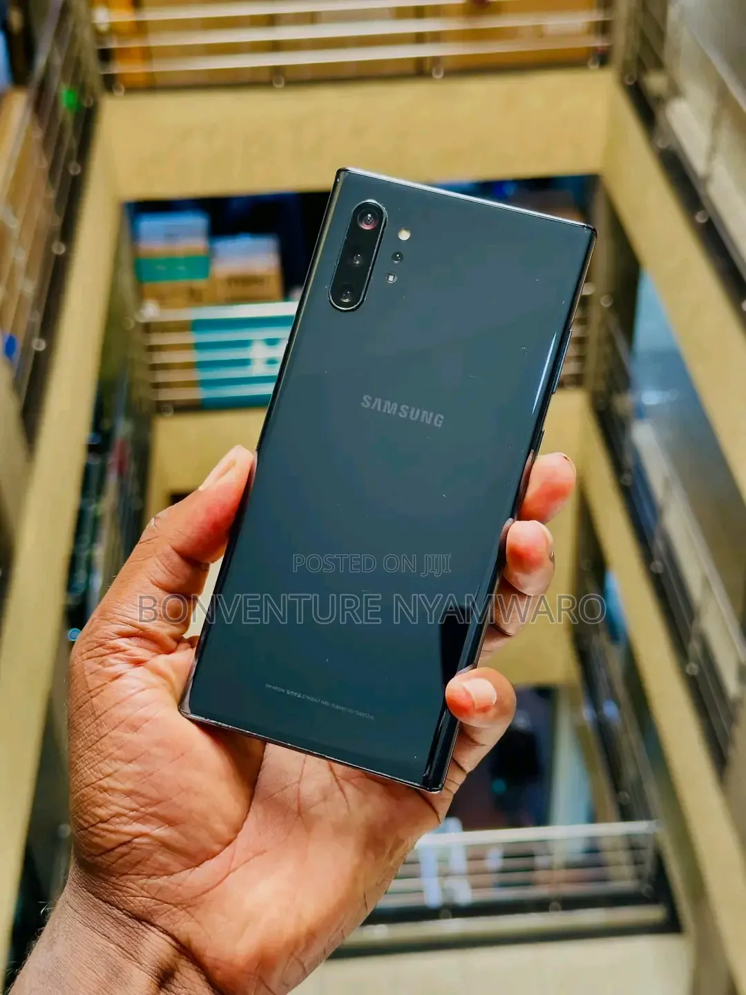 Samsung Galaxy Note 10 Plus 5G 256 GB Blue