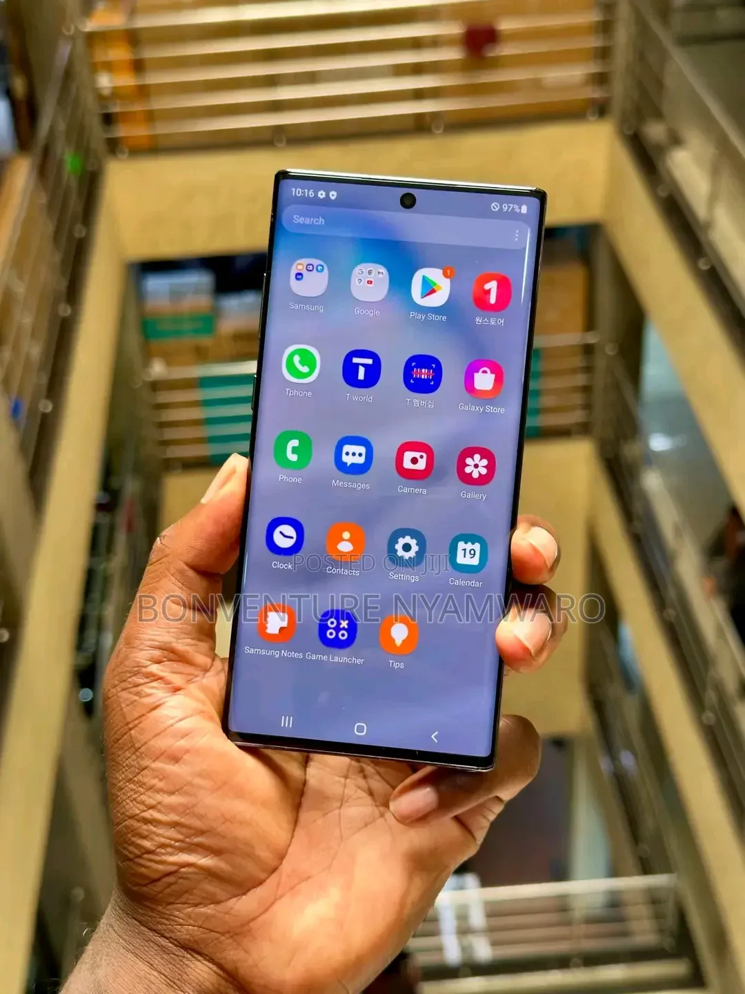 Samsung Galaxy Note 10 Plus 5G 256 GB Blue