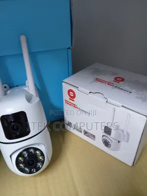 V380 Pro Dual Lens CCTV for Office Security Monitoring