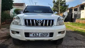 Toyota Land Cruiser Prado 2.7 5dr 2002 Pearl