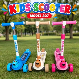 Kids Scooter Model 307 - 3 Wheel - Blue Pink - New
