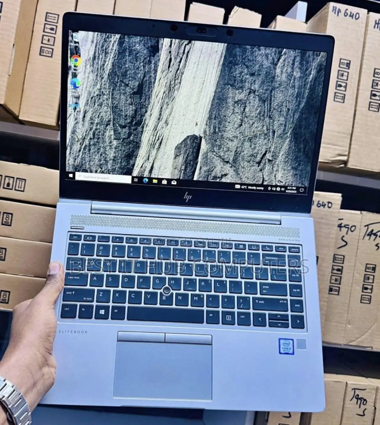 Laptop HP EliteBook 840 G6 16GB Intel Core i7 SSD 512GB