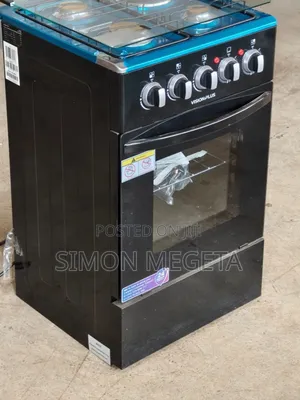 50*55 Vision 3+1 Standing Cooker
