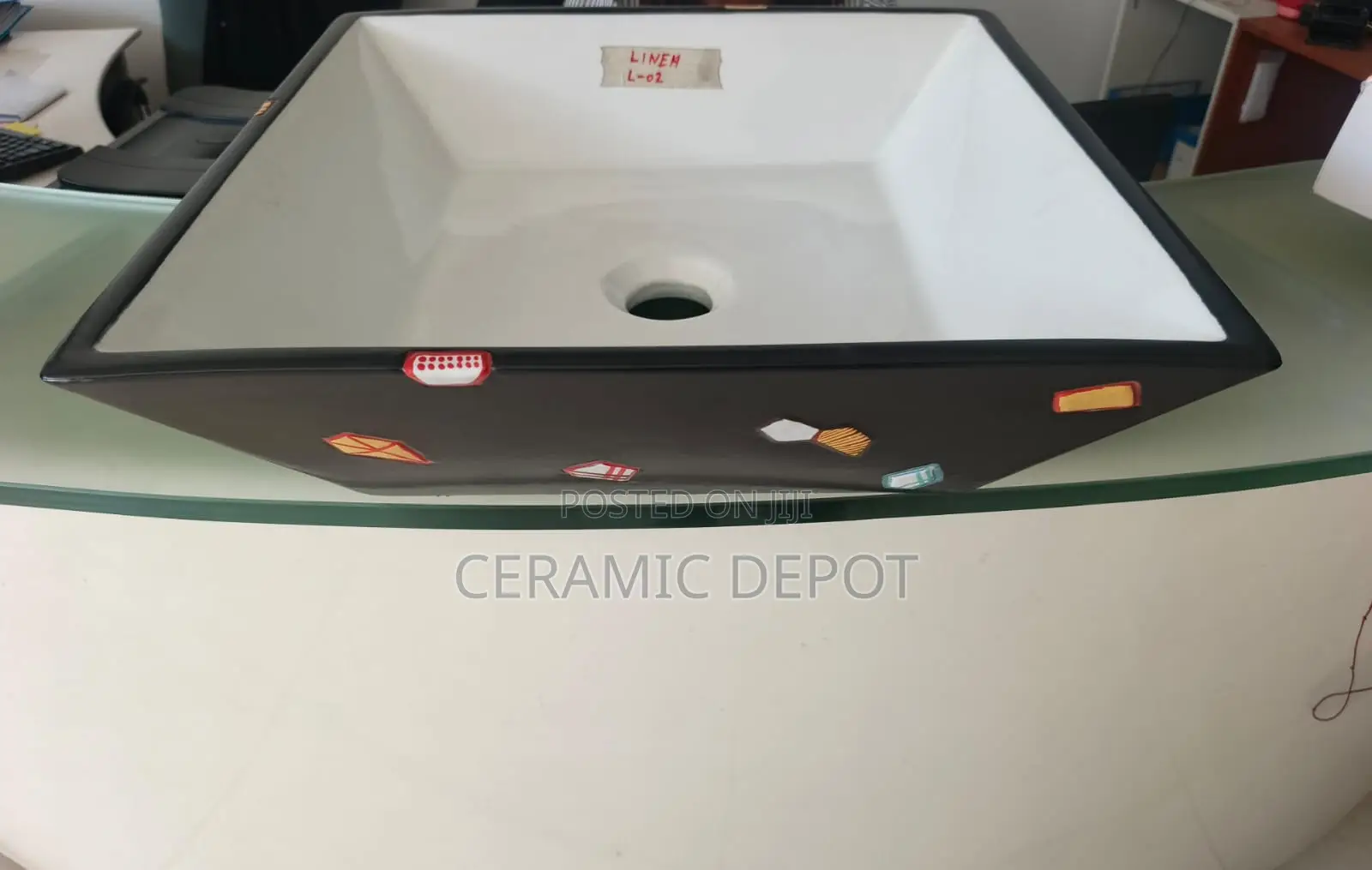 Ceramic Hand Basin -Sonln02 Linea L-02
