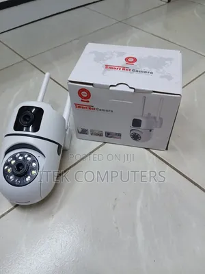 V380 Pro Dual Lens Bulb CCTV for Better Indoor Visibility