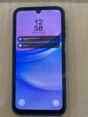 Samsung Galaxy A15 128 GB Blue