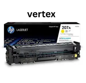 HP 207A Yellow Original LaserJet Toner Cartridge - W2212A