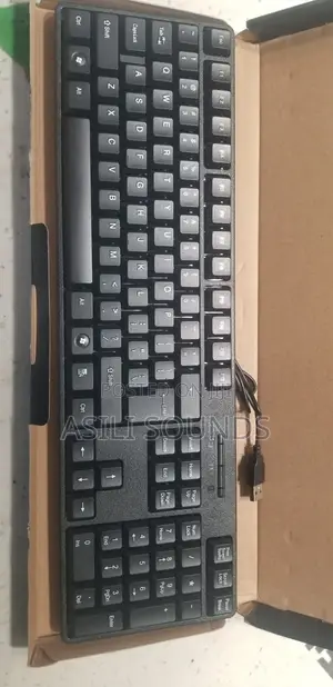 Tj-818 Black Antelope Wired Keyboard