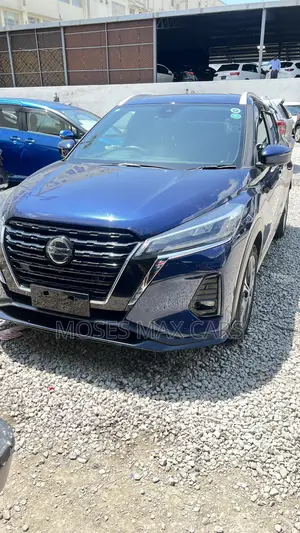 Nissan Kicks S 2019 Blue