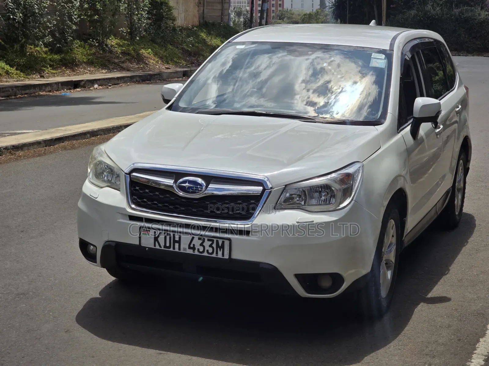 Subaru Forester 2015 White