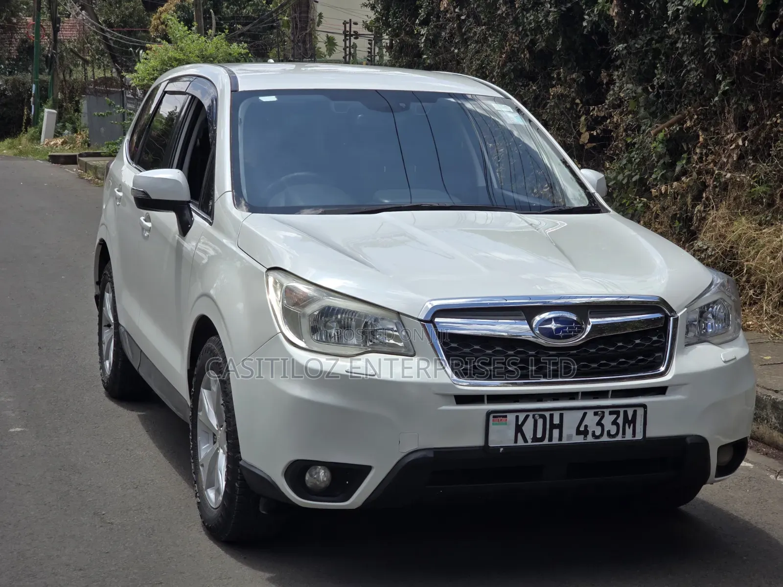 Subaru Forester 2015 White