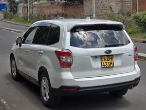 Subaru Forester 2015 White