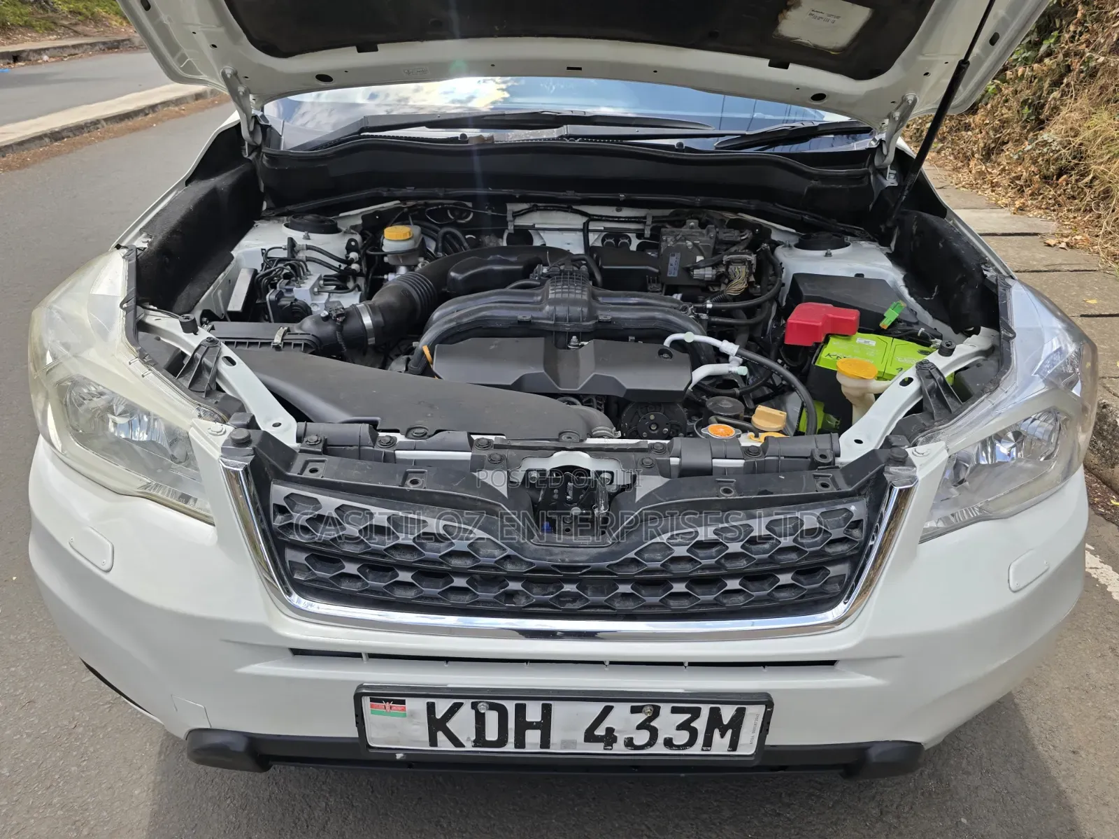 Subaru Forester 2015 White