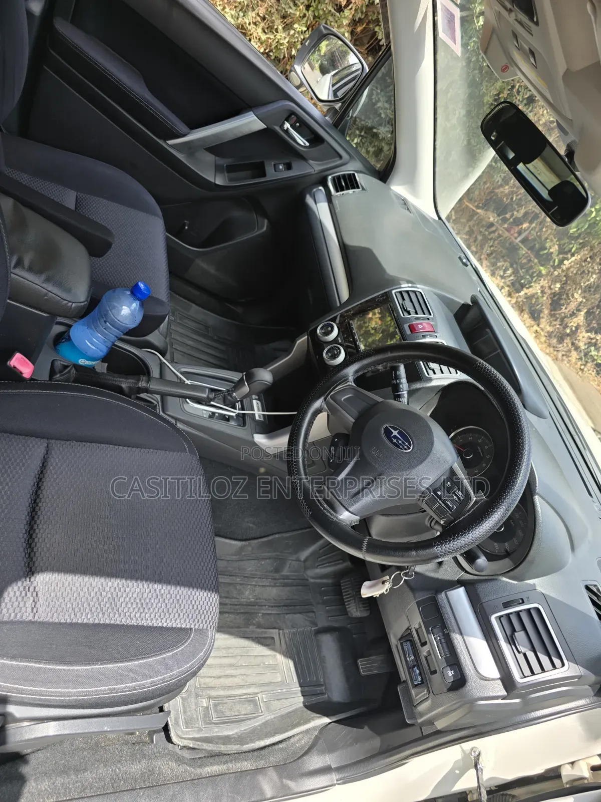 Subaru Forester 2015 White