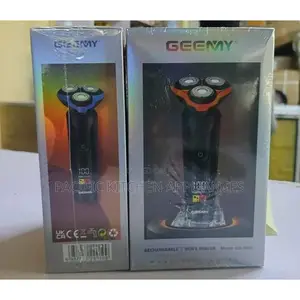 Geemy Electric Professional Beard Trimmer and Smoother Rechargeable