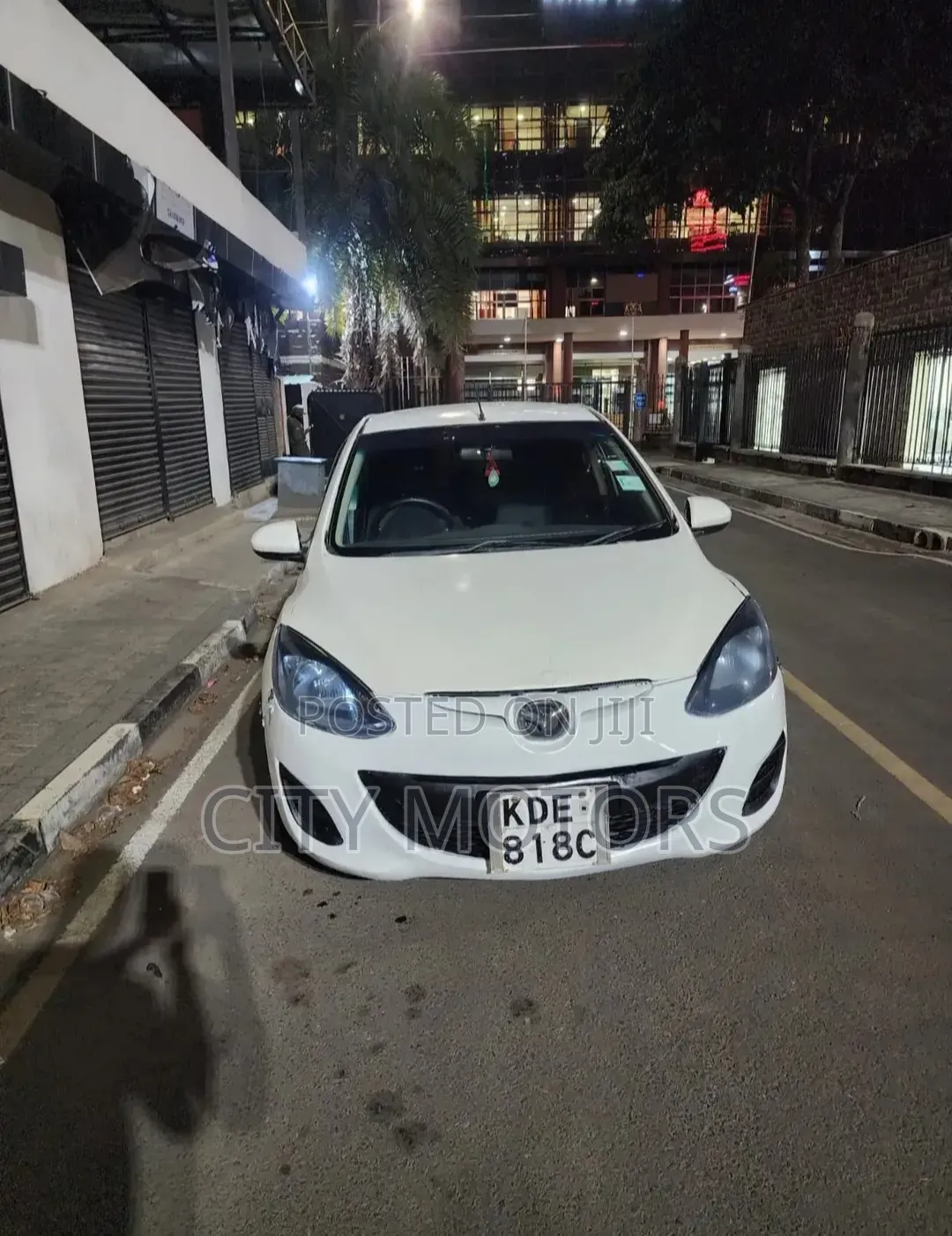 Mazda Demio 2014 White