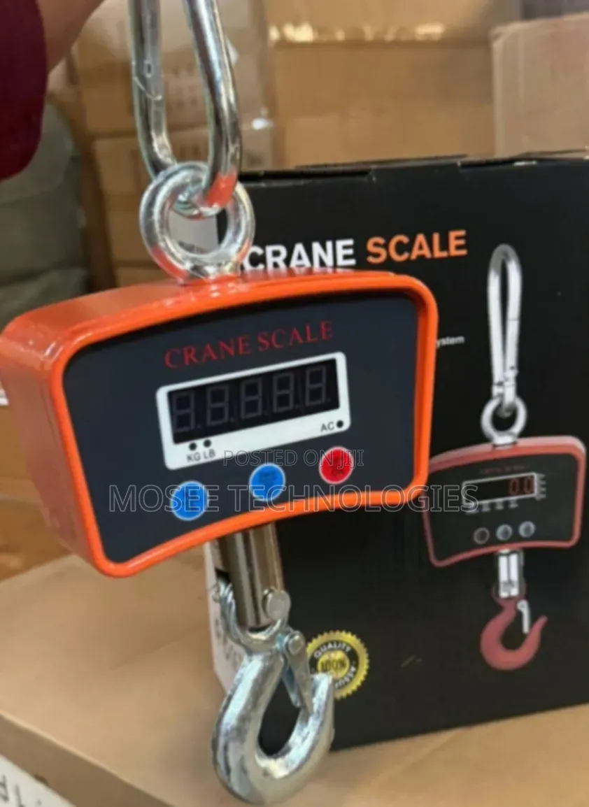 500KG Digital Crane Scale With LCD Display