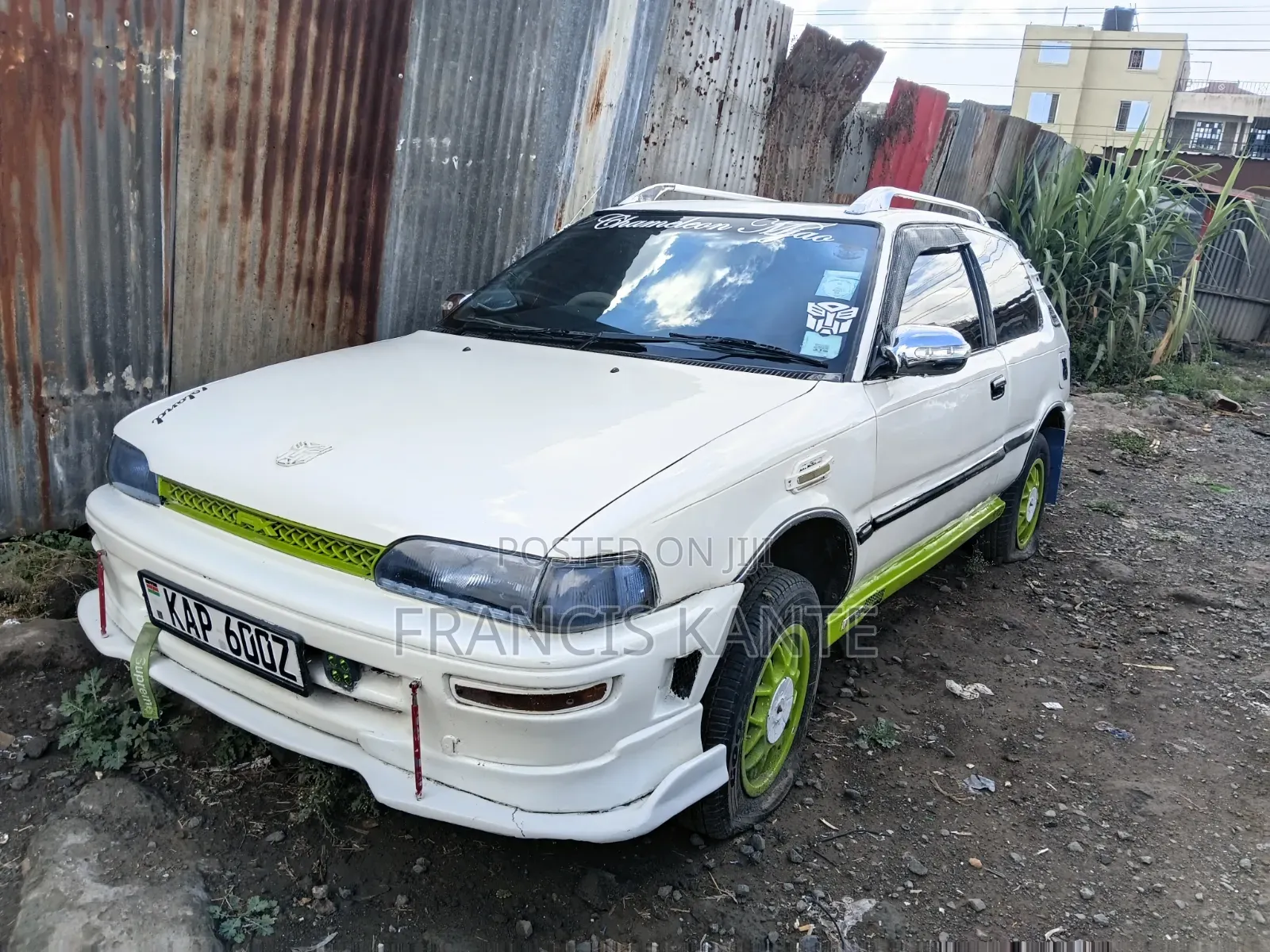 Toyota Starlet 1999 White