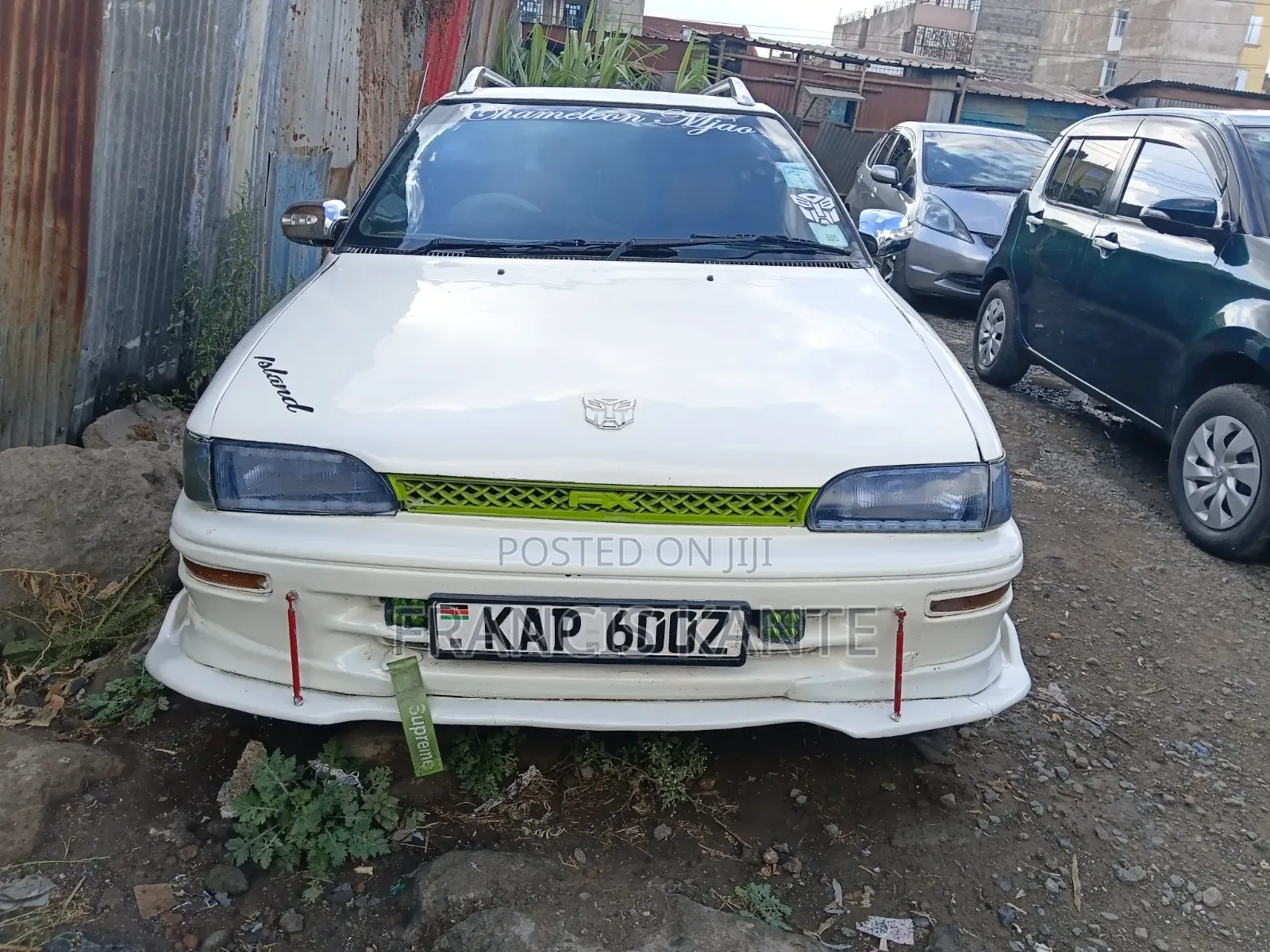 Toyota Starlet 1999 White