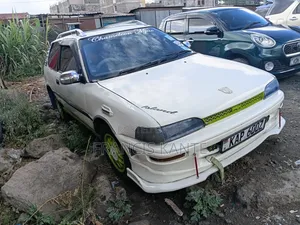 Toyota Starlet 1999 White