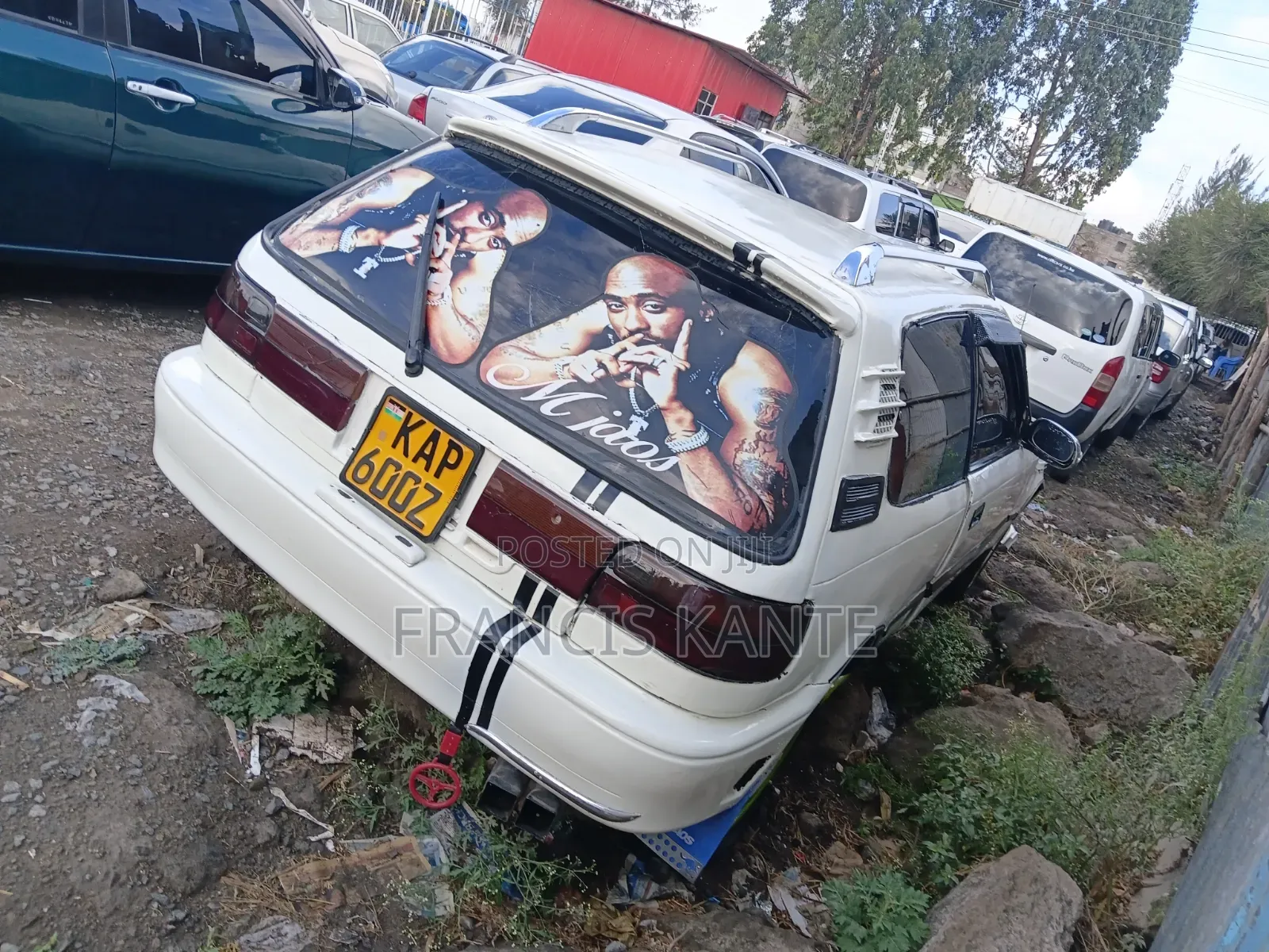 Toyota Starlet 1999 White