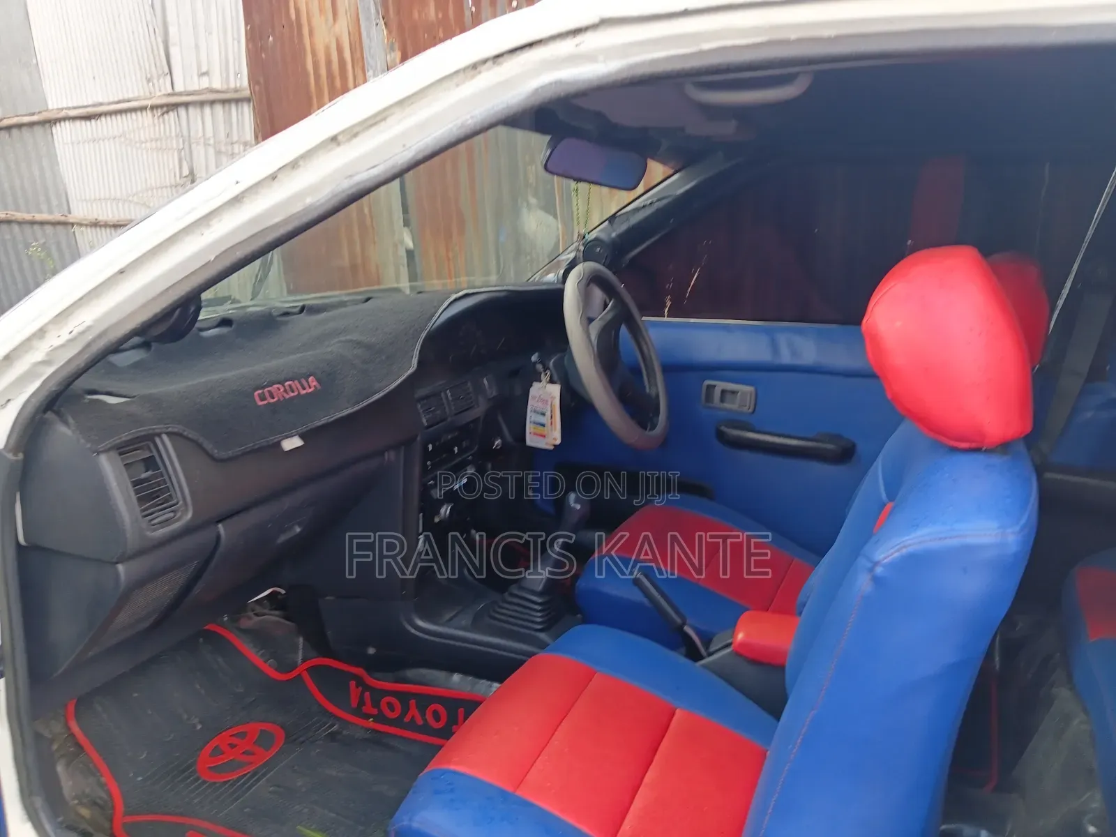 Toyota Starlet 1999 White