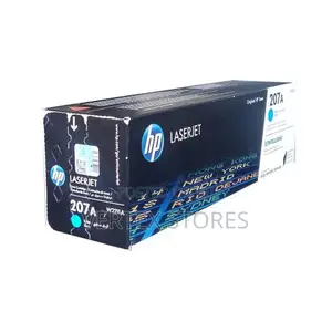 HP 207A Cyan Original LaserJet Toner Cartridge - W2211A