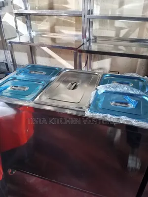 5 Pan Food Warmer