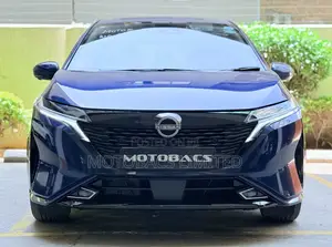 Nissan Note 1.2 Hybrid 2021 Blue