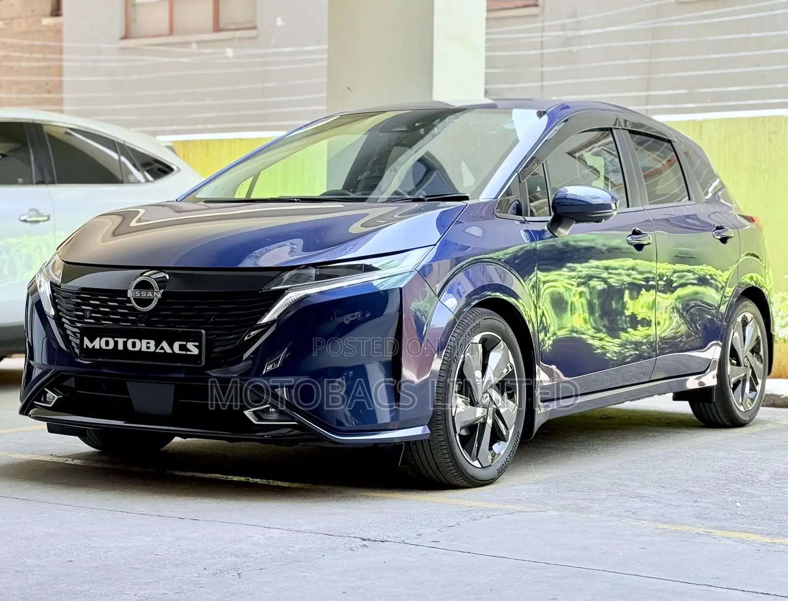 Nissan Note 1.2 Hybrid 2021 Blue