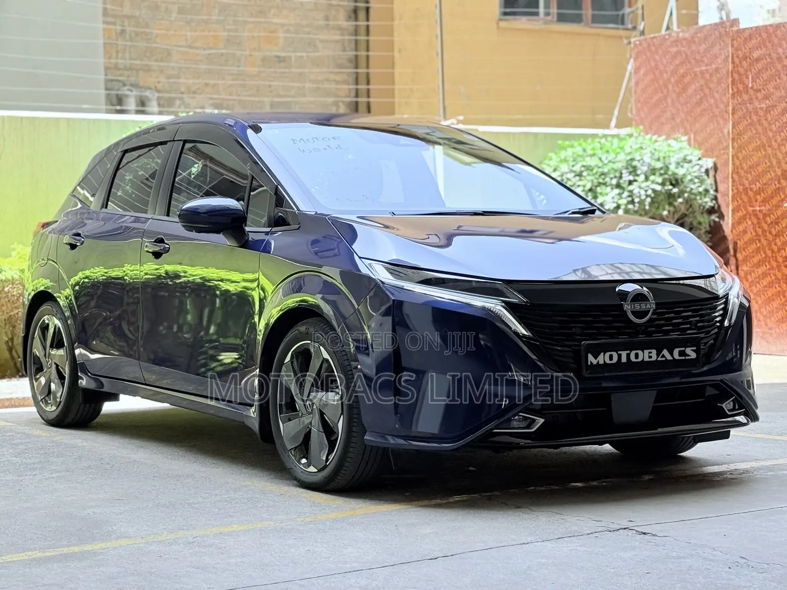 Nissan Note 1.2 Hybrid 2021 Blue