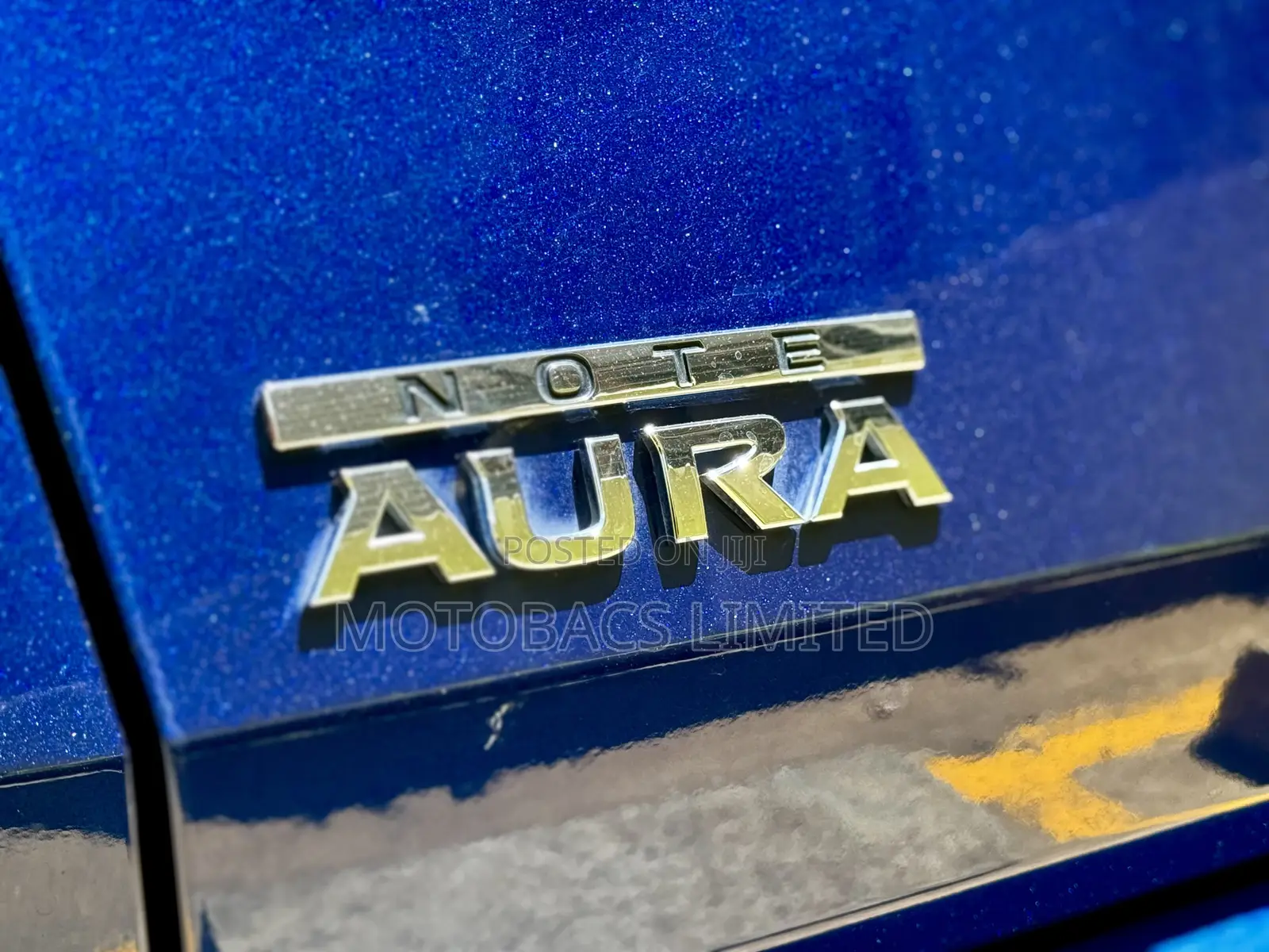 Nissan Note 1.2 Hybrid 2021 Blue