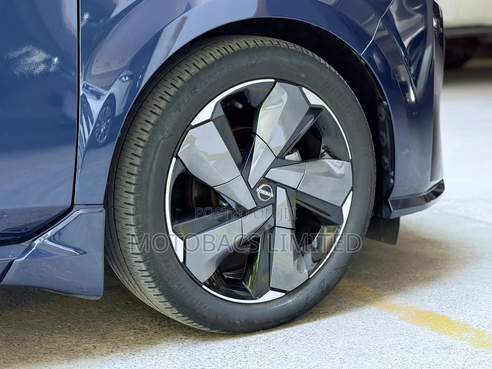 Nissan Note 1.2 Hybrid 2021 Blue
