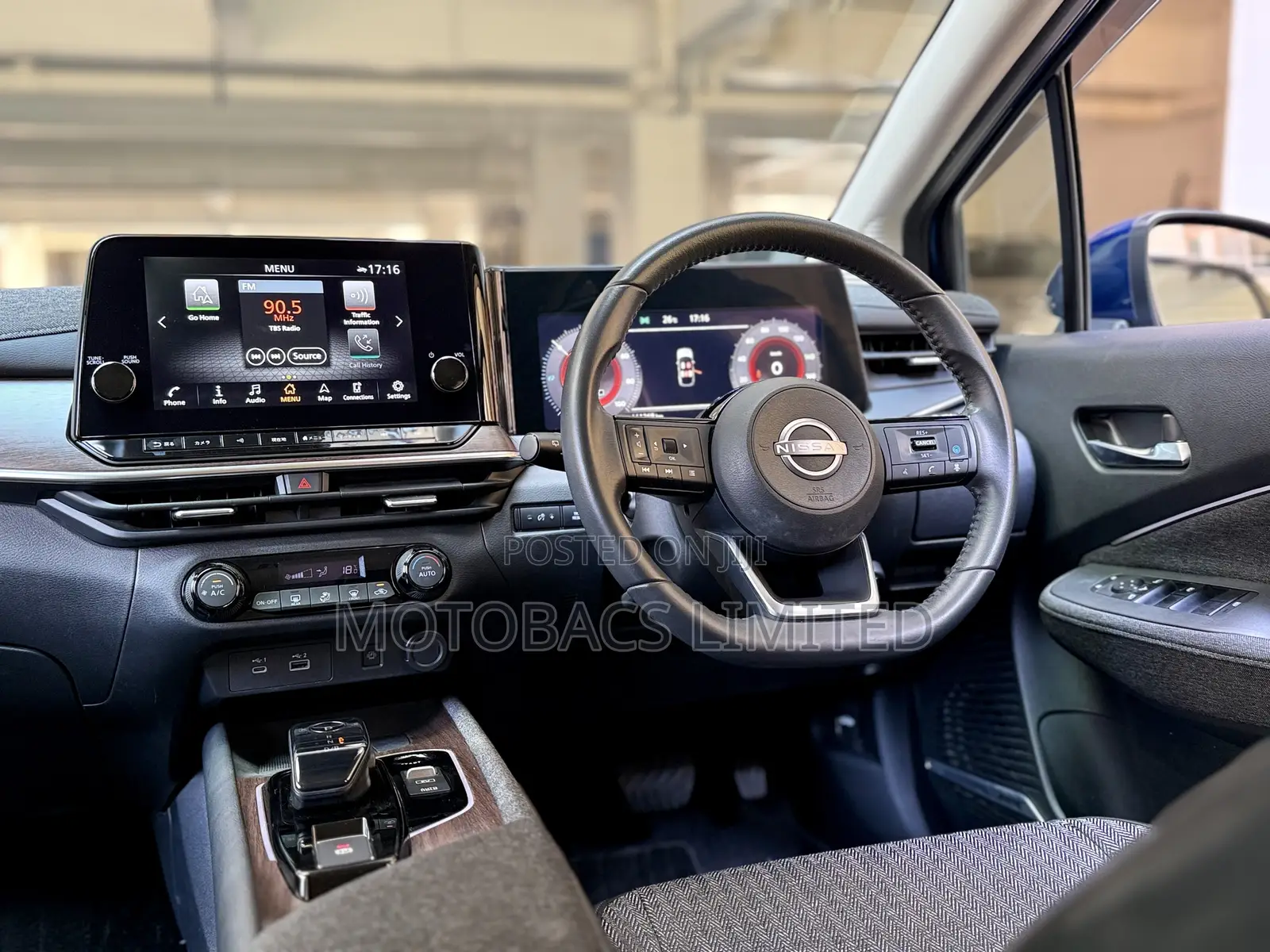 Nissan Note 1.2 Hybrid 2021 Blue