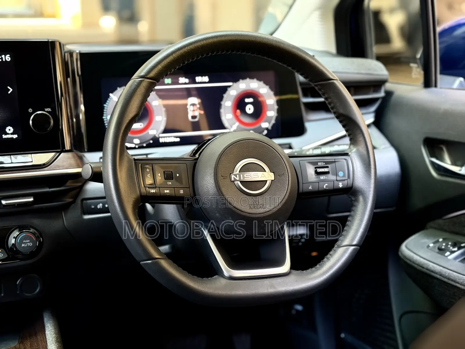 Nissan Note 1.2 Hybrid 2021 Blue