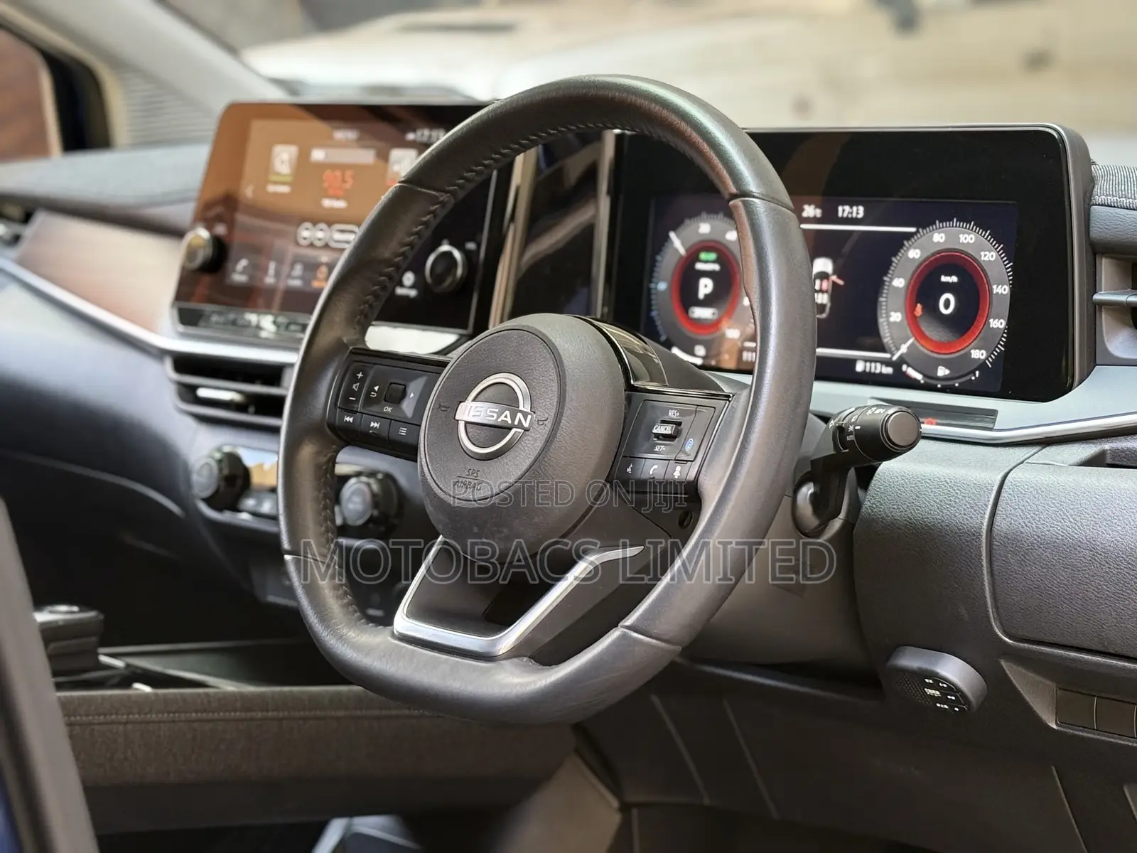 Nissan Note 1.2 Hybrid 2021 Blue