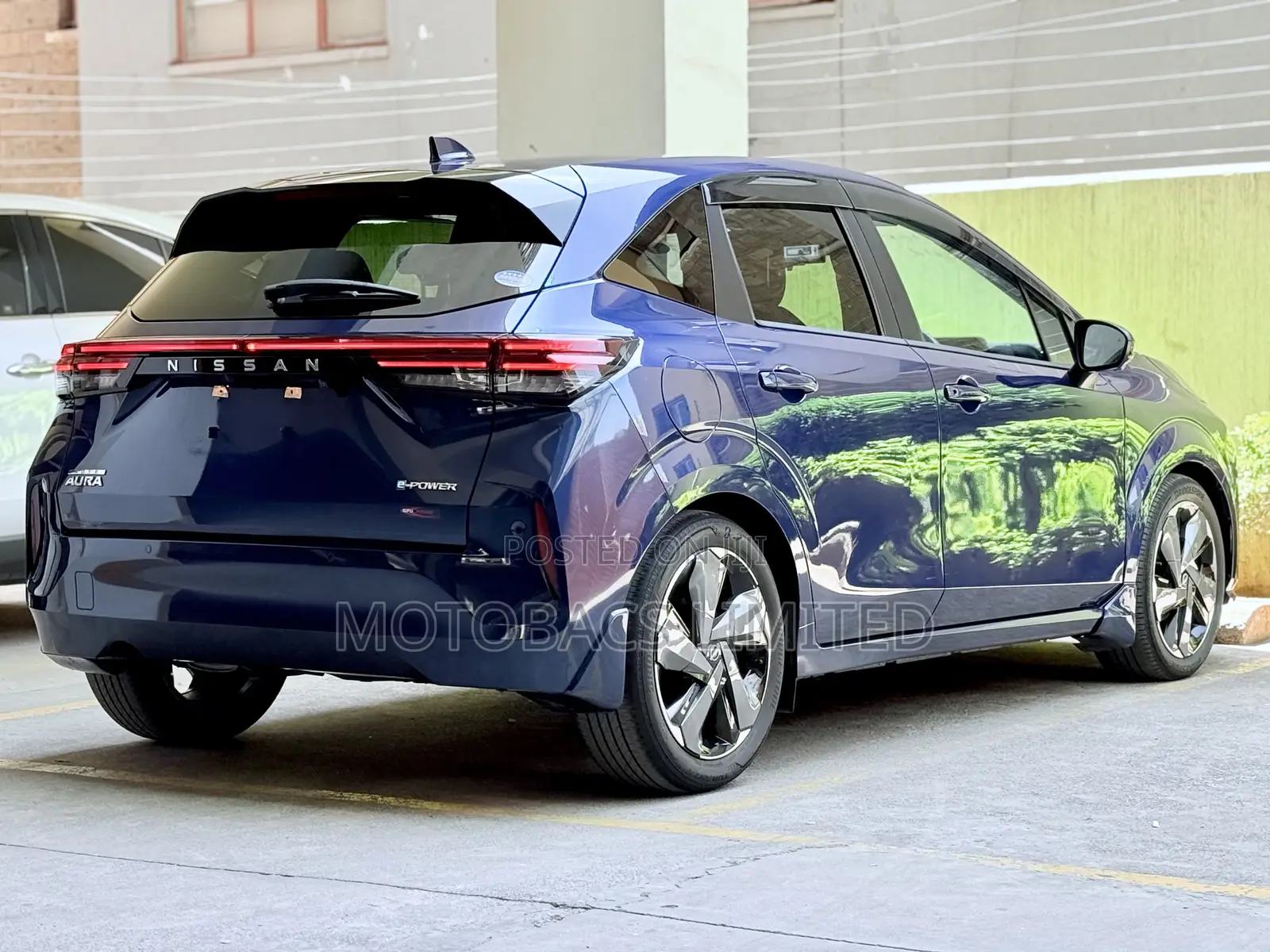 Nissan Note 1.2 Hybrid 2021 Blue