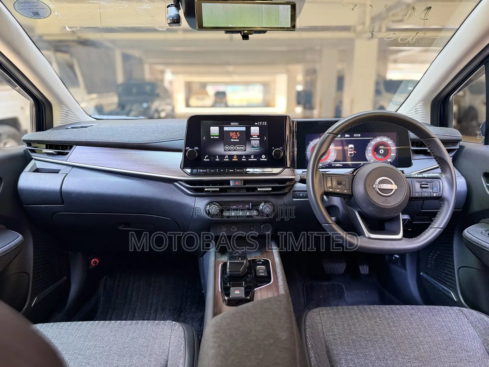 Nissan Note 1.2 Hybrid 2021 Blue
