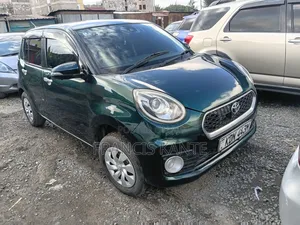 Toyota Passo 2015 Green