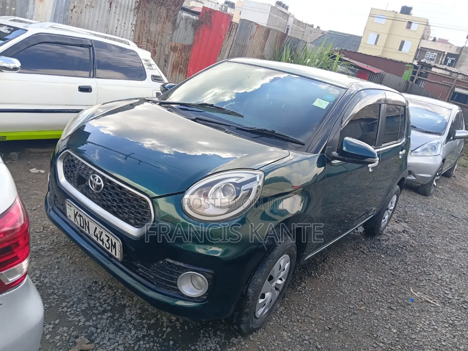 Toyota Passo 2015 Green
