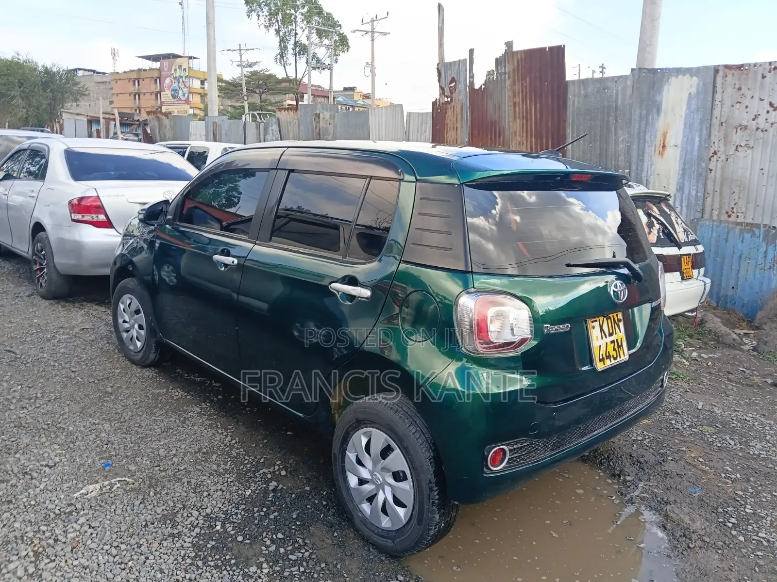 Toyota Passo 2015 Green