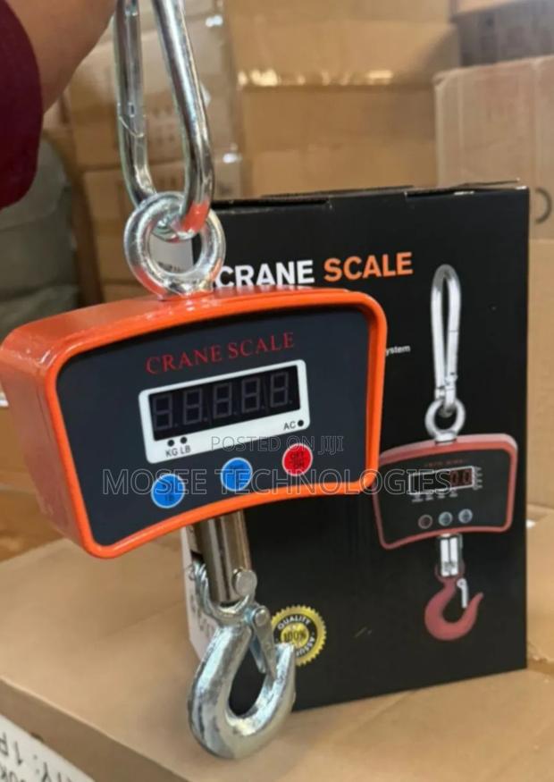 500KG Digital Load Weighing Crane Scale - main view