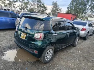 Toyota Passo 2015 Green