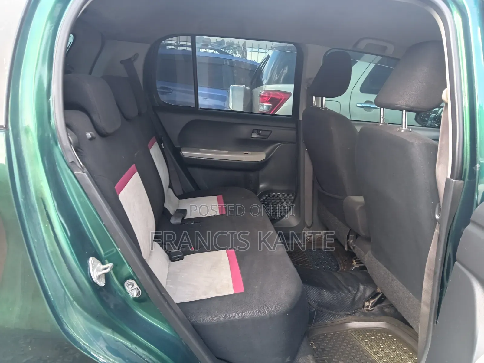 Toyota Passo 2015 Green