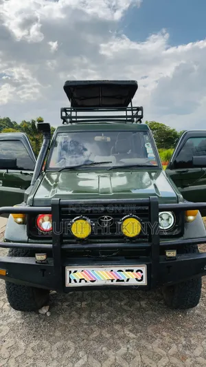 Toyota Land Cruiser 1996 Green